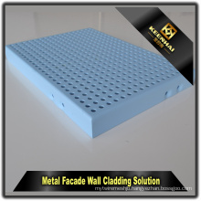 Aluminum Perforated Curtain Wall Cladding Facade (KH-WC-003)